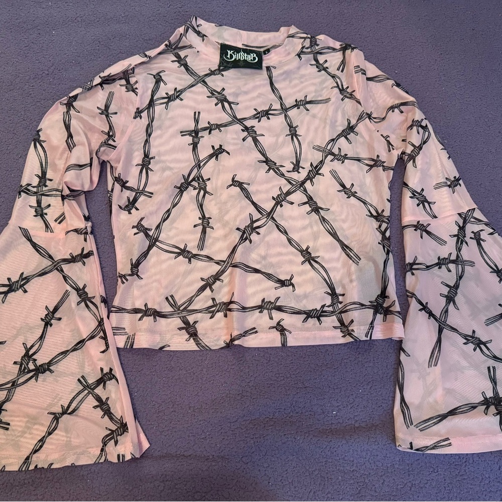 Killstar x Avril Lavigne shirt